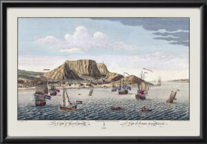Cape of Good Hope 1754