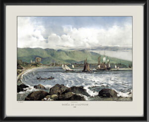 Acapulco Mexico 1836 Carl Nebel