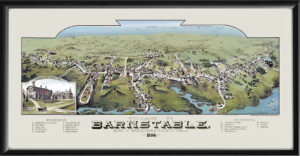 Barnstable MA 1884 A.F.Poole color