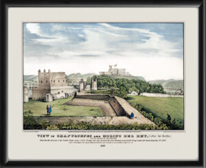 Chapultepec and Molina del Rey 1847 H. Mendez