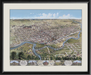 Fort Wayne IN 1868