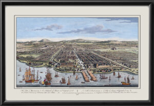 Batavia - Jakarta Indonesia 1754 Jan van Ryne