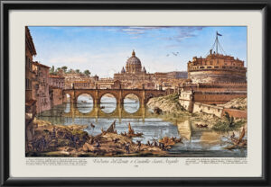 Rome Italy 1754 Piranesi