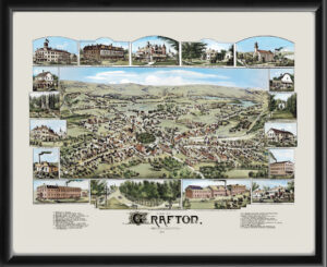 Grafton MA 1887 O.H. Bailey