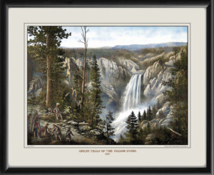 Yellowstone National Park WY 1885