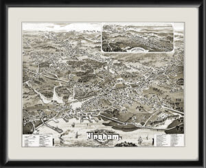 Hingham MA 1885