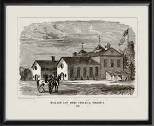 William and Mary College [Williamsburg] Virginia 1859