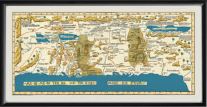 The Holy Land 1482 Pietro Vesconte and Marino Sanuto