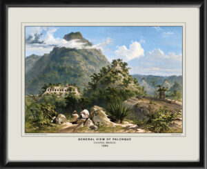 Palenque Mexico 1844 tm