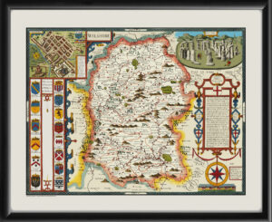 Wiltshire, UK, Salisbury 1612