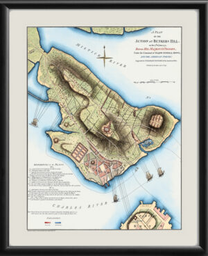 Bunker Hill, Boston MA 1775