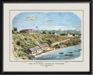Santa Isabel Equatorial Guinea 1864