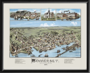 Somerset MA 1887 O.H. Bailey