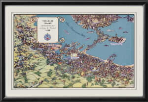San Francisco Bay CA 1938 - Treasure Island Francis DeFoy