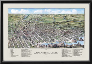 Ann Arbor MI 1890