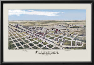 Clarendon TX 1890