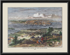 Sydney Australia 1863
