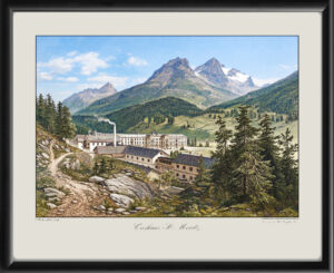 St. Moritz Switzerland 1870
